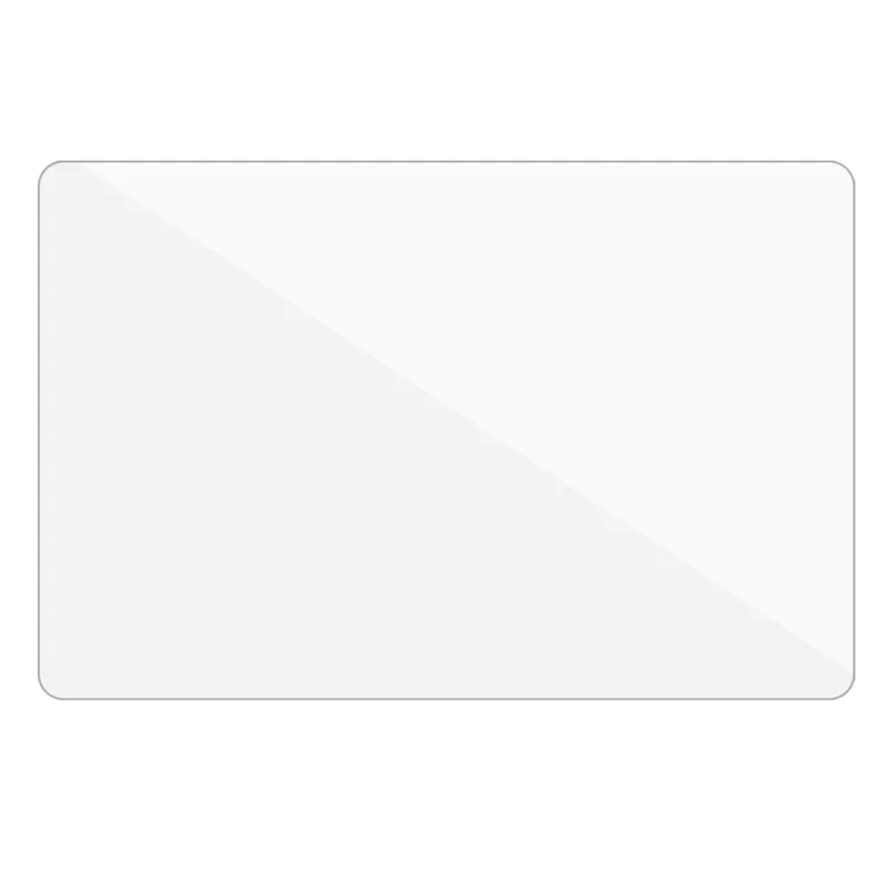 For Oukitel RT5 0.3mm Arc Edge Tablet Screen Protector HD Clear Tempered Glass Anti-explosion Film