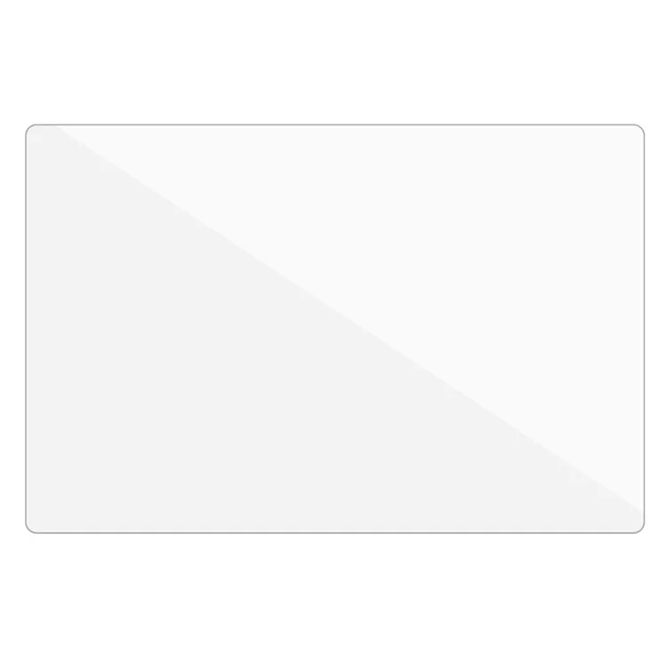 For Ulefone Tab A7 Tablet Screen Protector 0.3mm Arc Edge Tempered Glass Anti-scratch Film