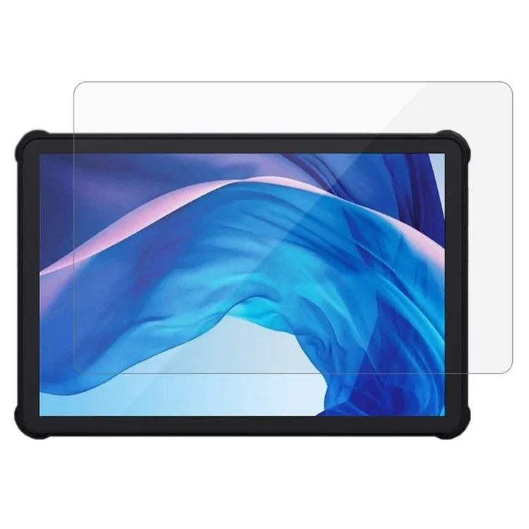 Per Oukitel RT6 / RT7 Titan 5G Tablet Pellicola Protettiva per Schermo 0.3mm Bordo Arcuato Vetro Temperato Anti-Esplosione
