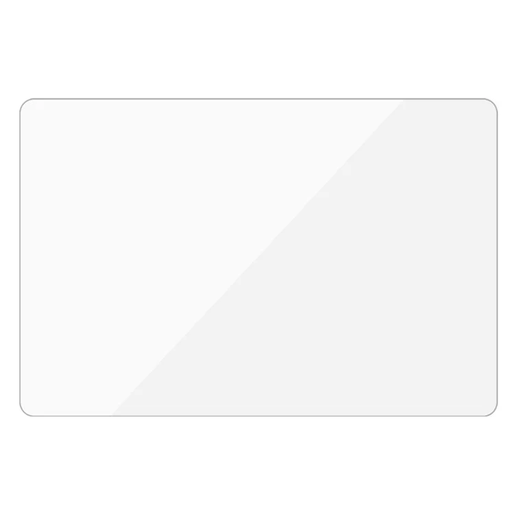 Per Oukitel RT6 / RT7 Titan 5G Tablet Pellicola Protettiva per Schermo 0.3mm Bordo Arcuato Vetro Temperato Anti-Esplosione