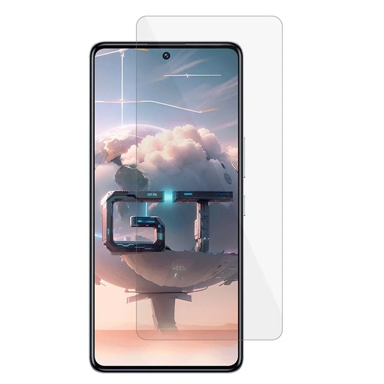 Para Infinix GT 10 Pro 5G HD Clear Tempered Glass Film 0.3mm Arc Edge Phone Screen Protector