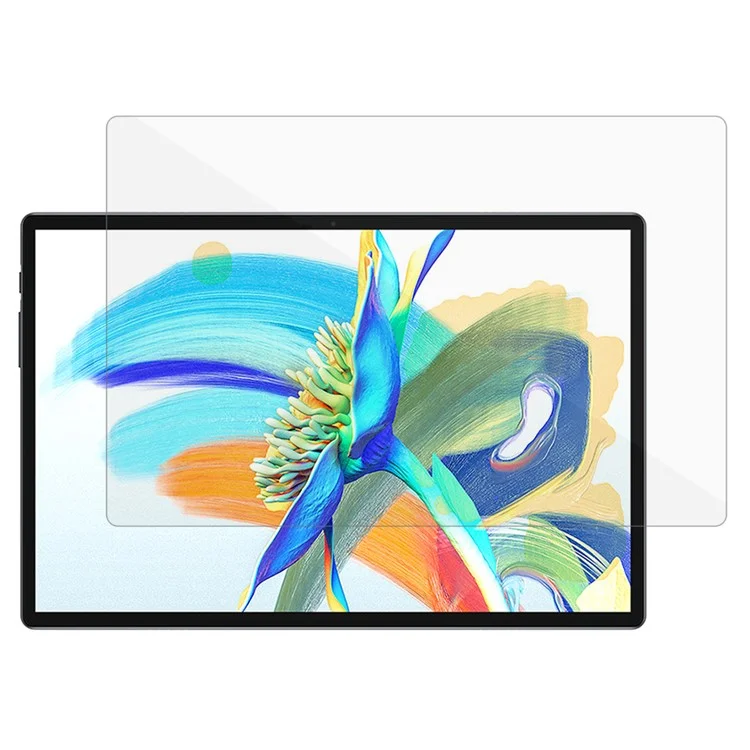 Film de vidrio templado con borde de arco de 0.3 mm para Teclast M40 Pro, protector de pantalla de tableta de claridad HD anti-explosión