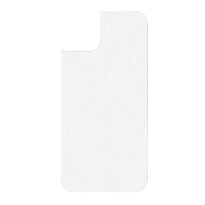 For iPhone 15 Anti-Scratch Matte Texture Cell Phone Backside Protector Back Covering PET Film