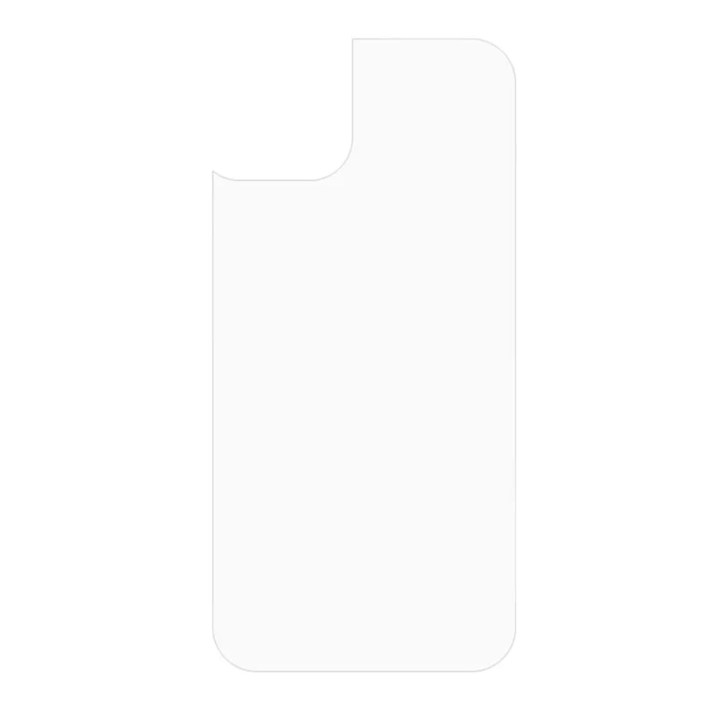For iPhone 15 HD Transparent PET Mobile Phone Back Film Covering Anti-Scratch Protection Guard