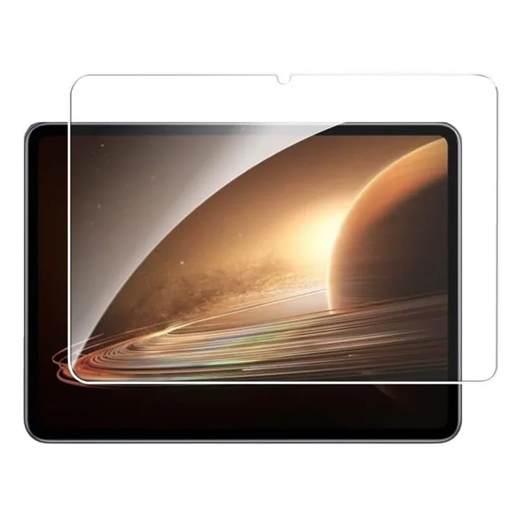 For Oppo Pad 2 Tempered Glass 2.5D Straight Edge Full Cover Tablet Screen Protector