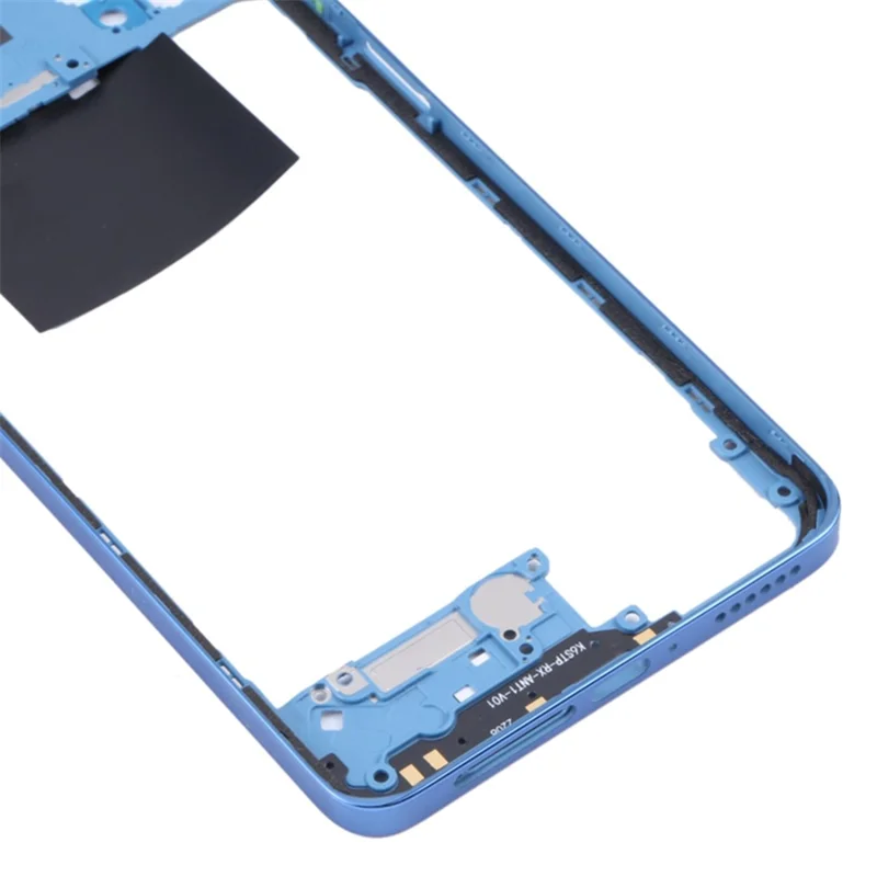 For Xiaomi Redmi Note 11 Pro 4G (MediaTek) 2201116TG 2201116TI OEM Middle Housing Plate Frame Part (without Logo) - Dark Blue