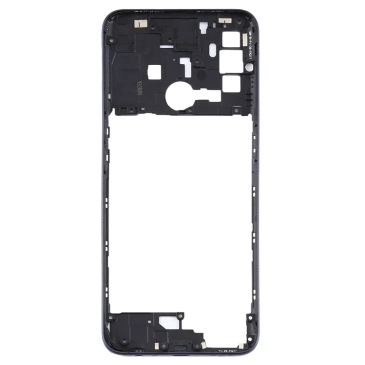 For Oppo A53 (2020) / A53s 4G / A32 (2020) / A33 (2020) OEM Middle Housing Plate Frame Replacement Part (without Logo) - Black