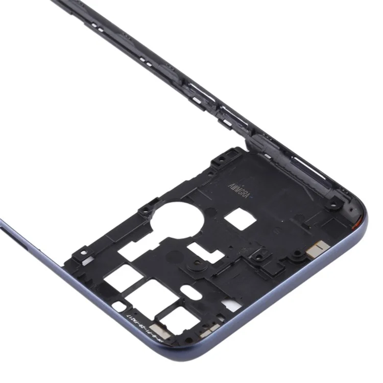 For Oppo A53 (2020) / A53s 4G / A32 (2020) / A33 (2020) OEM Middle Housing Plate Frame Replacement Part (without Logo) - Black