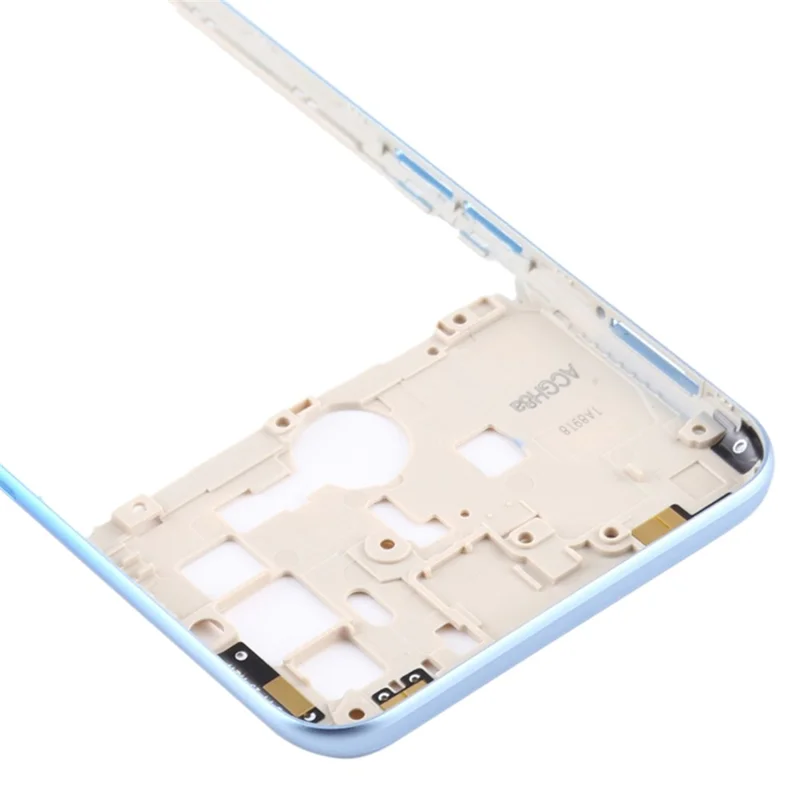 For Oppo A53 (2020) / A53s 4G / A32 (2020) / A33 (2020) OEM Middle Housing Plate Frame Replacement Part (without Logo) - Blue