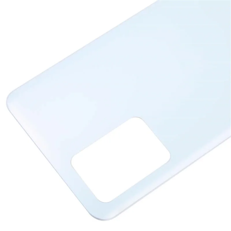 Für Xiaomi Redmi K60E 5G OEM-Batterie-Tür-Cover-Ersatzteil - Weiß