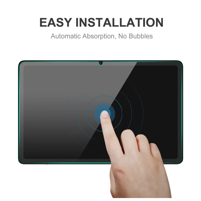 ENKAY HAT PRINCE For Honor MagicPad 13 Tablet Screen Protector 0.33mm 9H 2.5D High Aluminium-silicon Glass Film