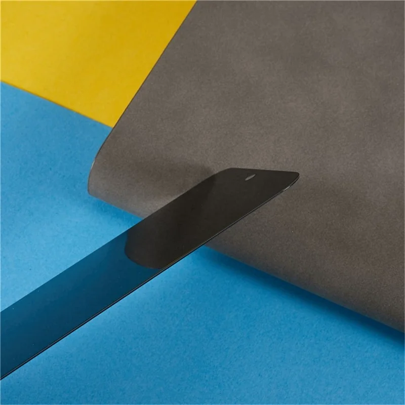 For iPhone 15 Pro 360 Degrees Anti-spy Film Full Glue Tempered Glass Complete Cover Screen Protector