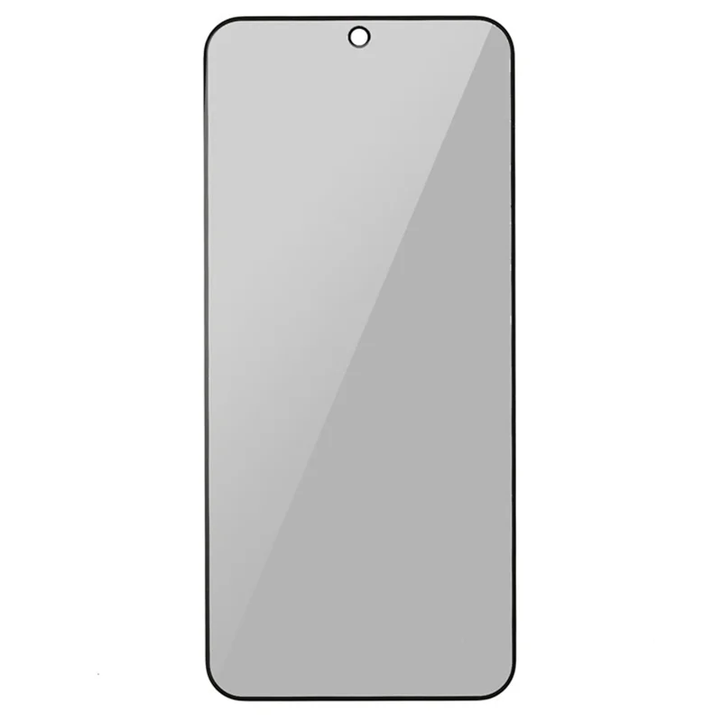 For iPhone 15 Plus 360 Degrees Anti-spy Film Full Glue Anti-scratch Tempered Glass Full Screen Protector