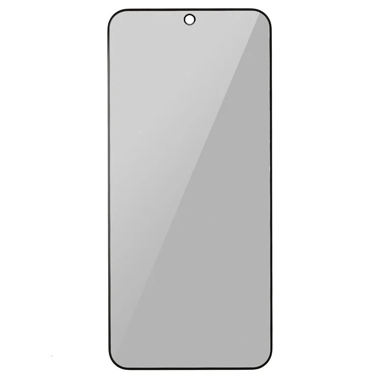 Para iPhone 15 Protección de Privacidad 360 Grados Película Anti-espía Vidrio Templado de Pegado Completo Protector de Pantalla