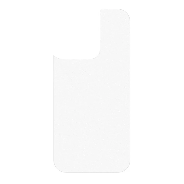 For iPhone 15 Pro Explosion-proof Soft PET Back Film Nano Matte Phone Back Protector