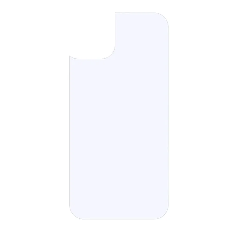Anti-blue-ray Phone Back Protector for iPhone 15 Plus , Explosion-proof Soft PET Phone Back Film