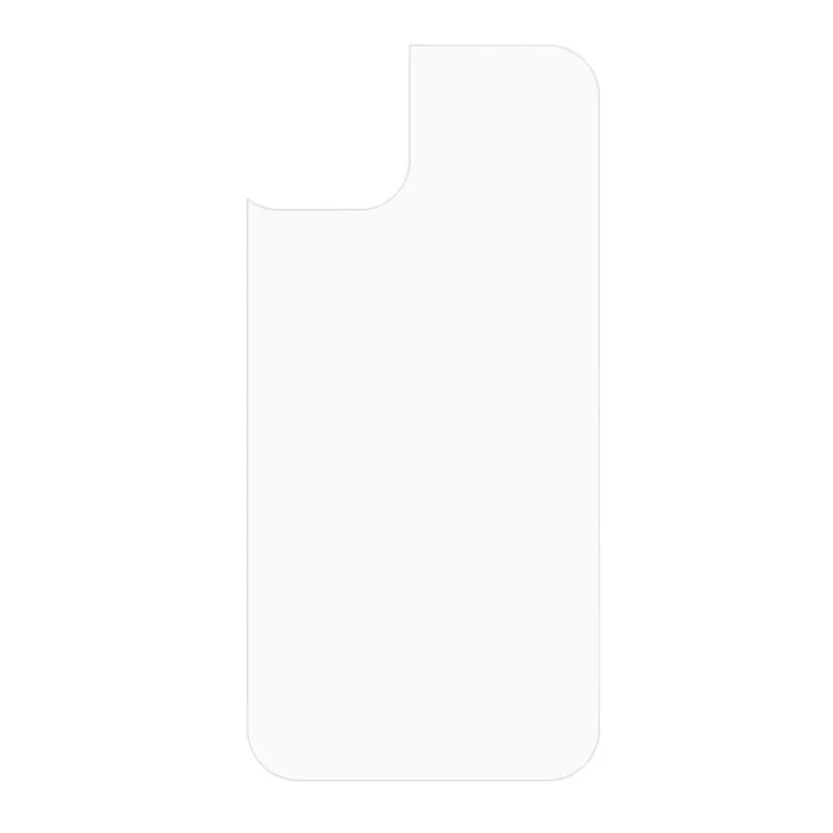 Soft PET Phone Back Cover Film for iPhone 15 Plus , Anti-explosion Nano Ultra Clear Back Protector