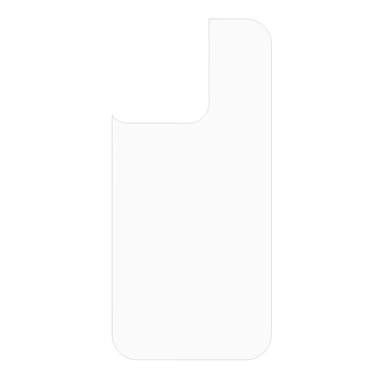 Nano HD Clear Phone Back Protector for iPhone 15 Pro , Anti-explosion Soft PET Back Protective Film