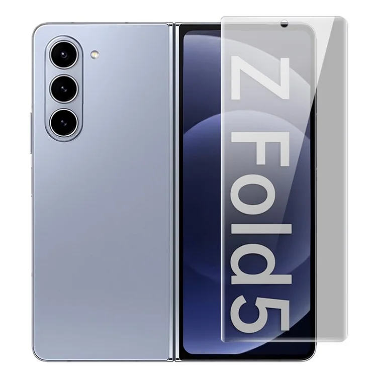 IMAK Anti-spy TPU Hydrogel Film III For Samsung Galaxy Z Fold5 5G Front + Inside Full Screen Protector