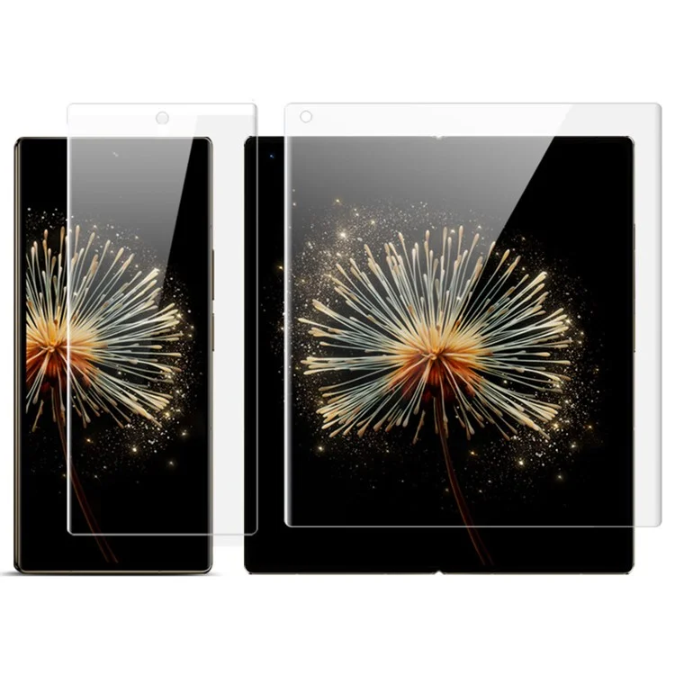 IMAK Мягкая гидрогелевая пленка TPU III для Xiaomi Mix Fold 3 5G HD Прозрачная внешняя + внутренняя защита экрана 