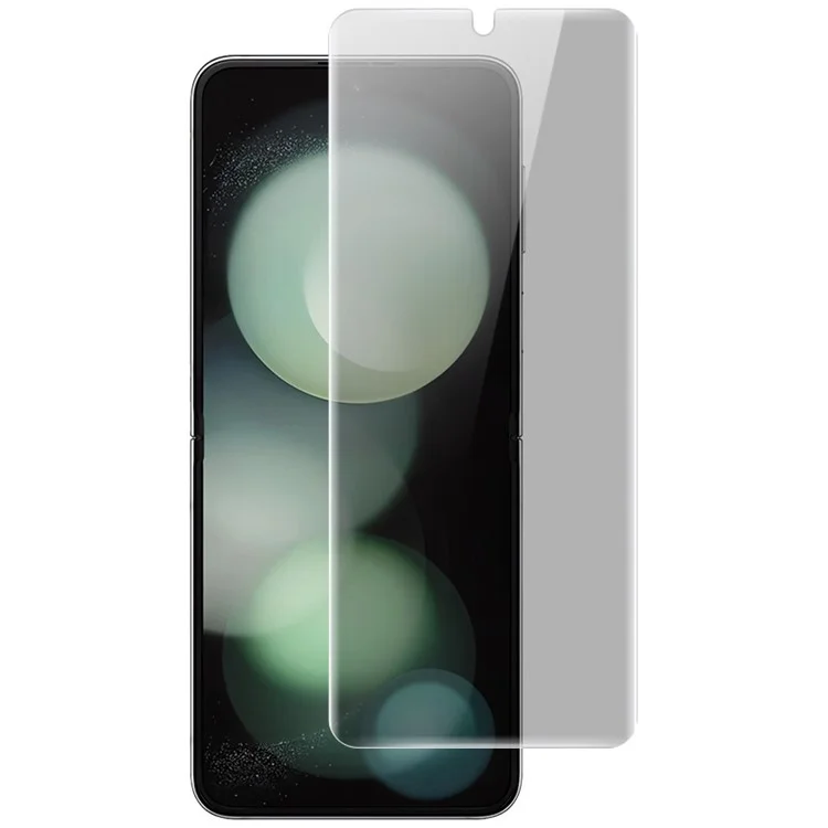Película de hidrogel antiesía IMAK III para Samsung Galaxy Z Flip5 5G Protector de pantalla frontal + posterior Pequeña pantalla Protector de película TPU
