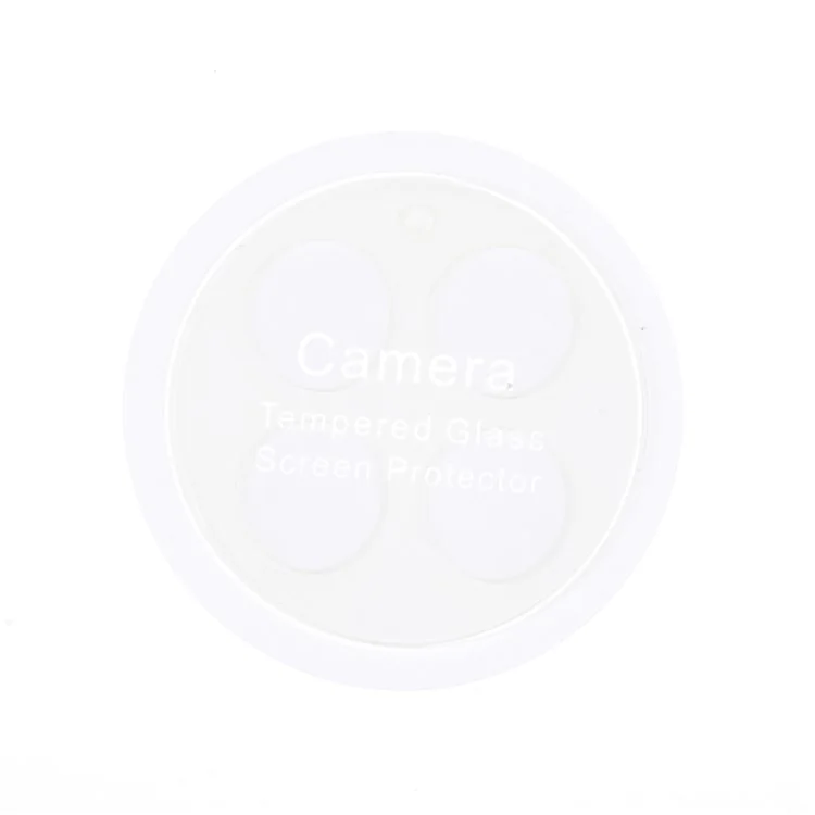 2 Pièces Pour OnePlus Ace 2 Pro 5G Anti-rayures Protecteur d'objectif de caméra Bord Arc 3D Verre trempé Film d'objectif
