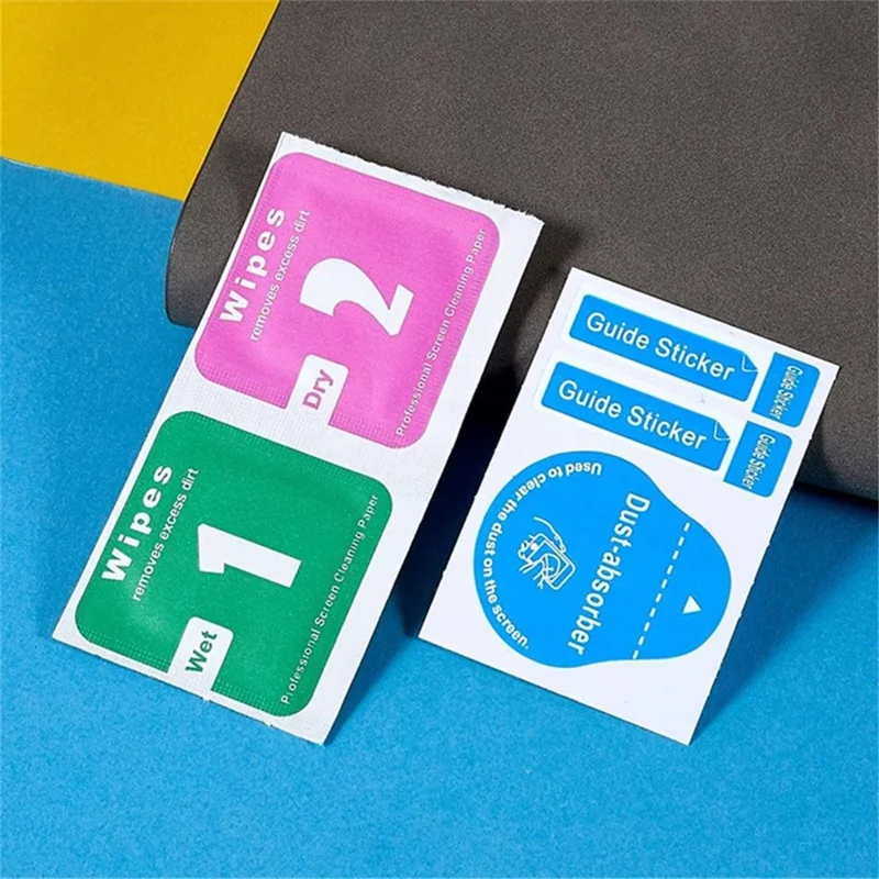 RURIHAI Ultra Clear Screen Protector dla iPhone 15 Pro, 0,18 mm, 2,5D, zakrzywione krawędzie, pełna adhezja, folia z wysokogatunkowego szkła aluminiowo-krzemowego