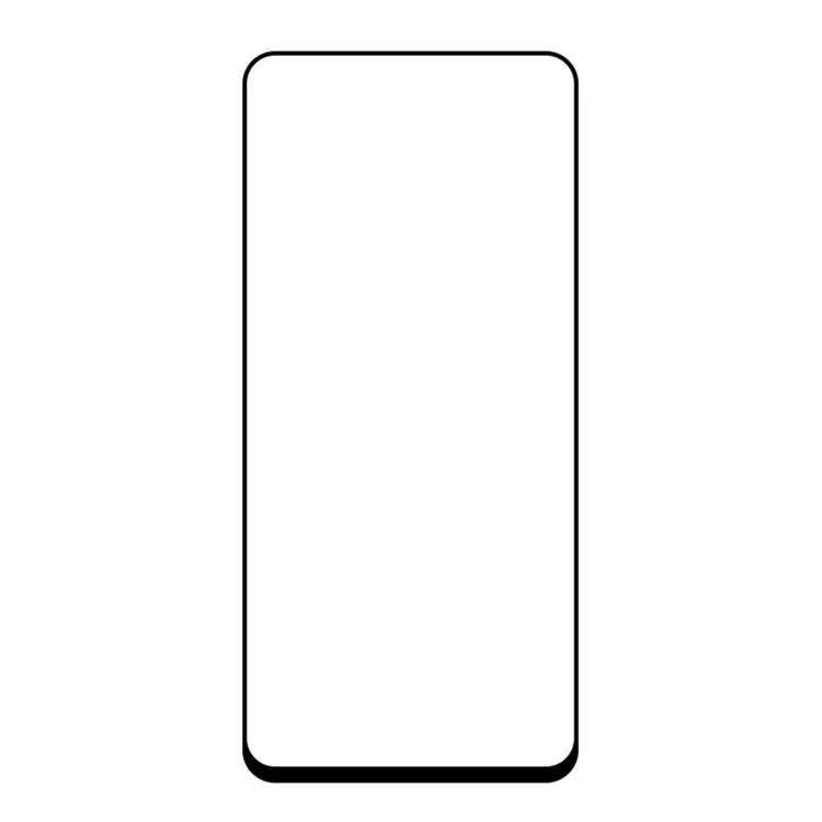 RURIHAI 10Pcs For Xiaomi Redmi 12 5G (Global) / Poco M6 Pro 5G Screen Protector 2.5D 0.26mm Secondary Hardening High Aluminum-silicon Glass Film