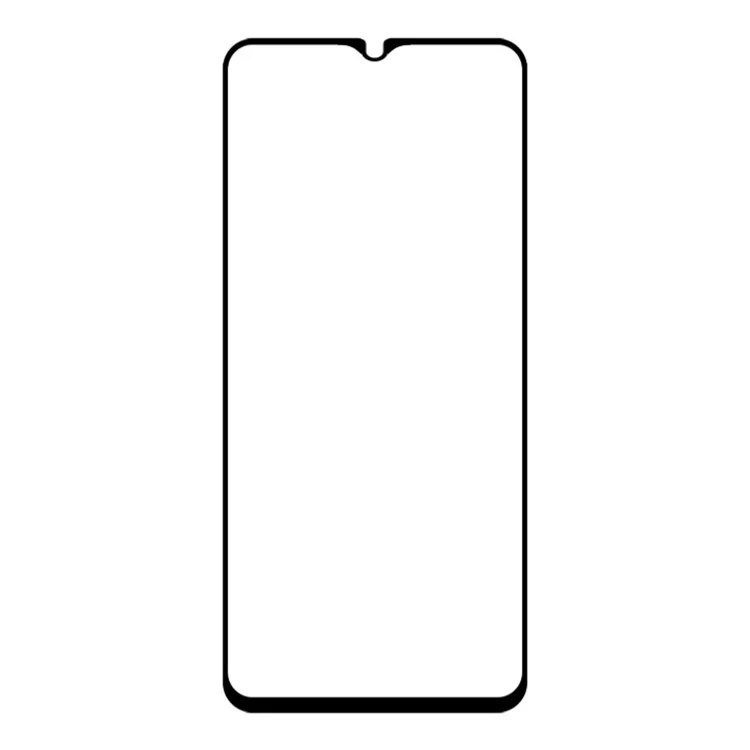 RURIHAI 10Pcs For TCL 40 SE Phone Screen Protector 2.5D 0.26mm High Aluminum-silicon Glass Secondary Hardening Film