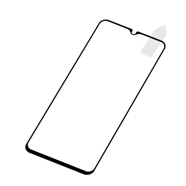 RURIHAI 10Pcs For TCL 40 SE Phone Screen Protector 2.5D 0.26mm High Aluminum-silicon Glass Secondary Hardening Film