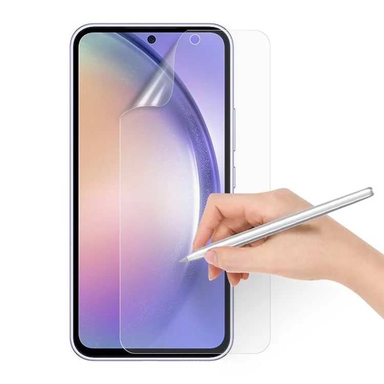 For Samsung Galaxy S23 FE Paperfeel Phone Screen Protector Drawing Writing Paper-like PET Screen Film