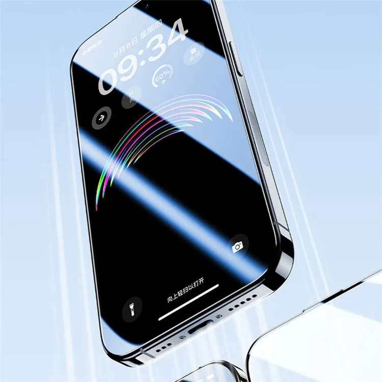 BENKS High Aluminum-silicon Glass Screen Protector für iPhone 15 Plus Anti-explosion Ultra Clear Screen Film