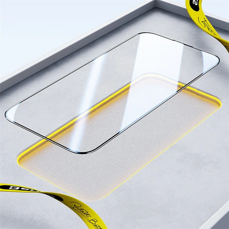 BENKS High Aluminum-silicon Glass Screen Protector für iPhone 15 Plus Anti-explosion Ultra Clear Screen Film