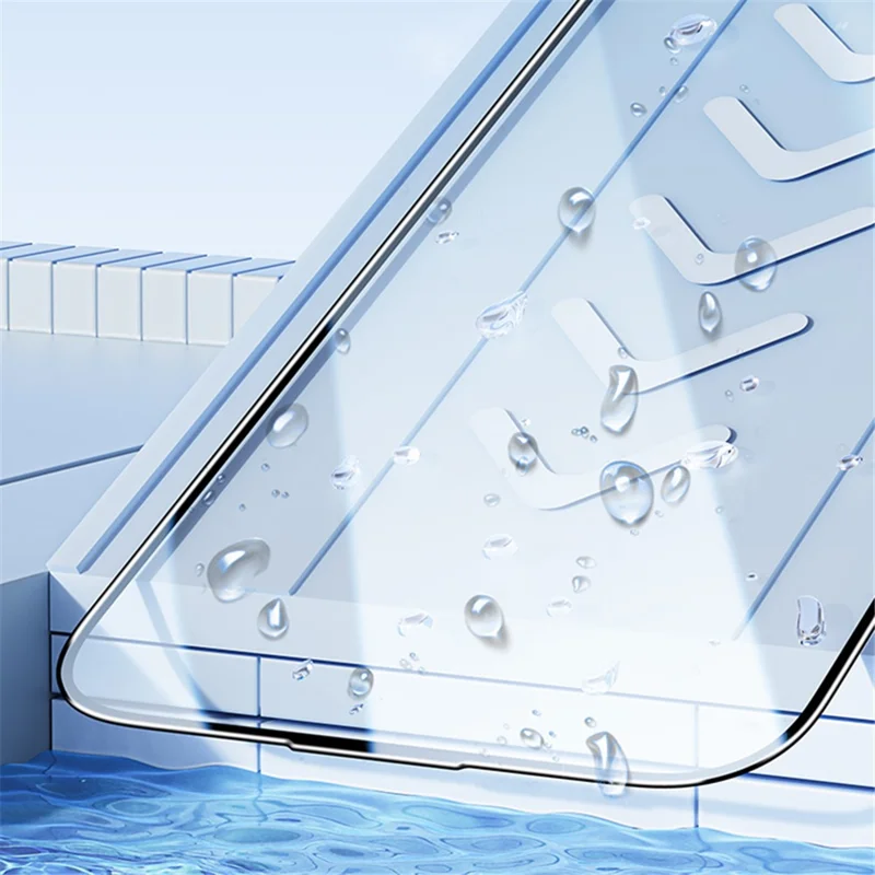 BENKS Anti-scratch Screen Protector für iPhone 15 Anti-explosion Hochaluminium-Silizium-Glas-Displayschutzfolie