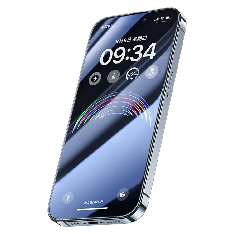 Protezione dello schermo in vetro temperato BENKS per iPhone 15 Pro Max Anti-graffio 0,23 mm Pellicola protettiva ultra-sottile per giocare
