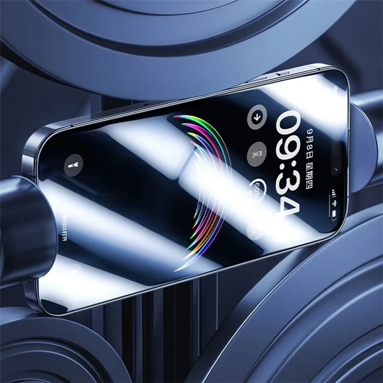 Protezione dello schermo in vetro temperato BENKS per iPhone 15 Pro Max Anti-graffio 0,23 mm Pellicola protettiva ultra-sottile per giocare