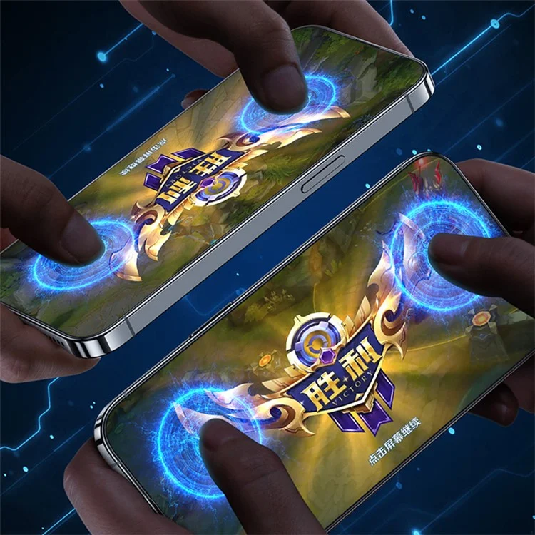 BENKS 0,23 mm Ultra-Thin Tempered Glass Screen Film pour iPhone 15 Pro Matte Screen Protector pour Playing Game