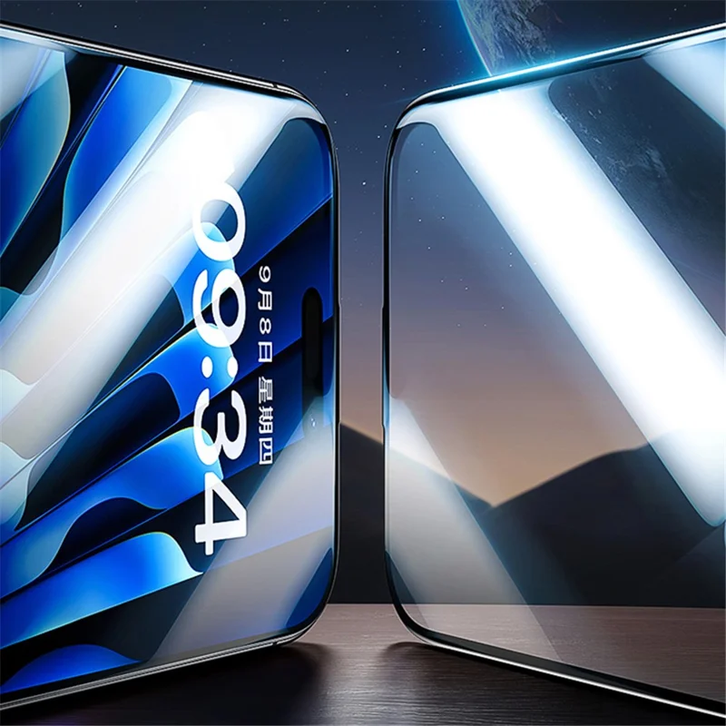 BENKS 0.4mm Thin Crystal-Clear Corning Gorilla Glass Screen Flim for iPhone 15 Anti-Explosion Full Glue Screen Protector