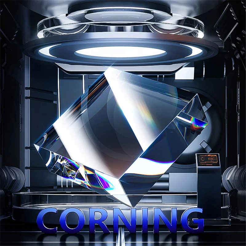 BENKS 0.4mm Thin Crystal-Clear Corning Gorilla Glass Screen Flim for iPhone 15 Anti-Explosion Full Glue Screen Protector