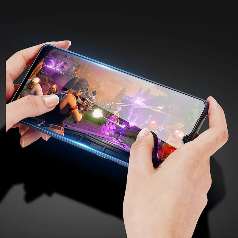 DUX DUCIS For Samsung Galaxy M34 5G Full Screen Protector 2.5D Flat Screen Medium Alumina Glass HD Clear Film