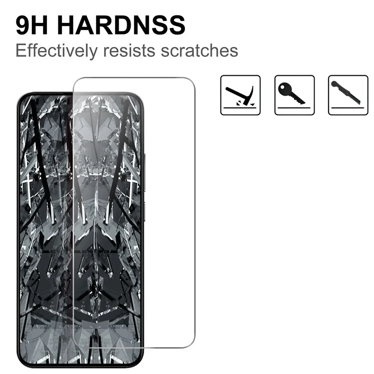 Protège-écran pour Xiaomi 13T / 13T Pro 2.5D Arc Edge 9H Dureté Verre Trempé Film