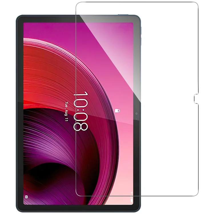 For Lenovo Tab M10 5G 2.5D Straight Edge Tempered Glass Film Anti-scratch Tablet Screen Protector