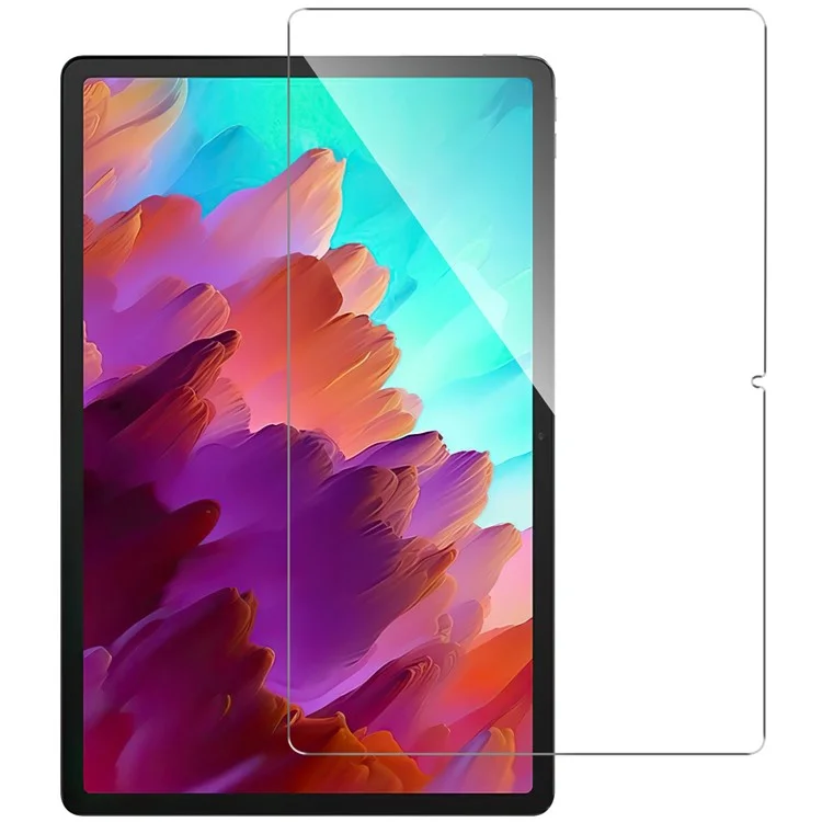 For Lenovo Xiaoxin Pad Pro 12.7 (2025) / Tab P12 2.5D Straight Edge Tablet Screen Protector Ultra Clear Tempered Glass Film