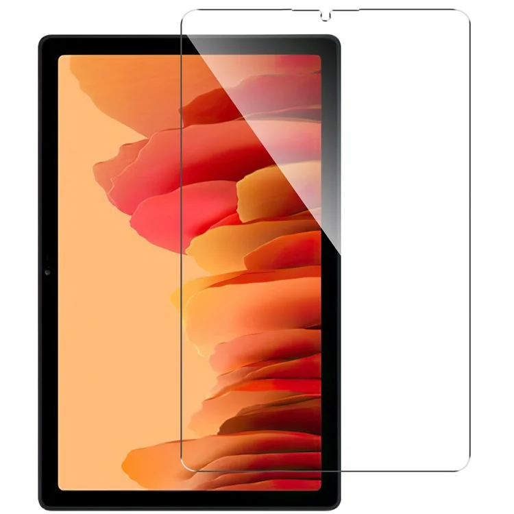 Para Samsung Galaxy Tab A9 Película de Vidro Temperado Anti-Arranhões Arco de Borda Claro Protetor de Tela Frontal Completo