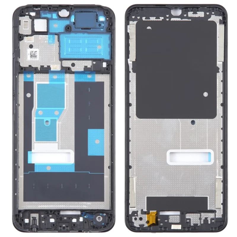For vivo Y02A 4G / Y02t 4G / Y02 4G Phone Middle Plate Frame Repair Part (A-Side) (Without Logo)