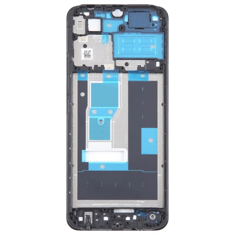 For vivo Y02A 4G / Y02t 4G / Y02 4G Phone Middle Plate Frame Repair Part (A-Side) (Without Logo)