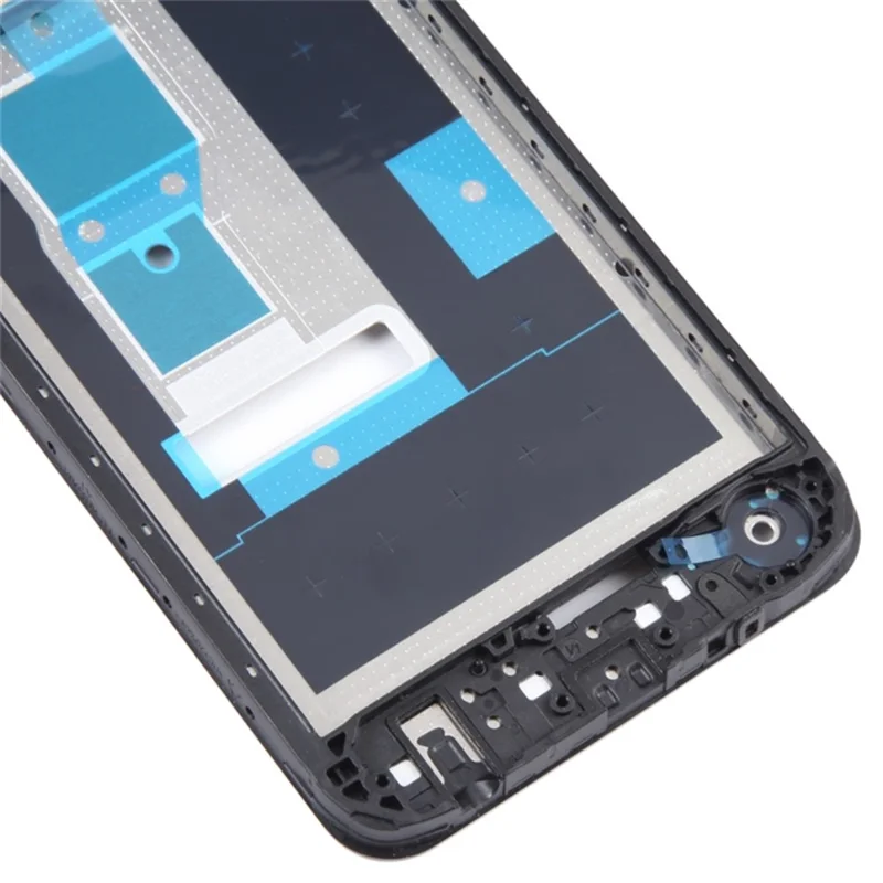 For vivo Y02A 4G / Y02t 4G / Y02 4G Phone Middle Plate Frame Repair Part (A-Side) (Without Logo)