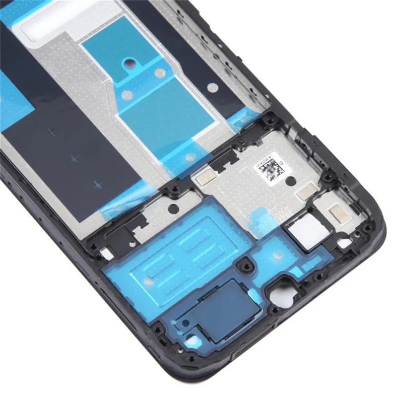 For vivo Y02A 4G / Y02t 4G / Y02 4G Phone Middle Plate Frame Repair Part (A-Side) (Without Logo)