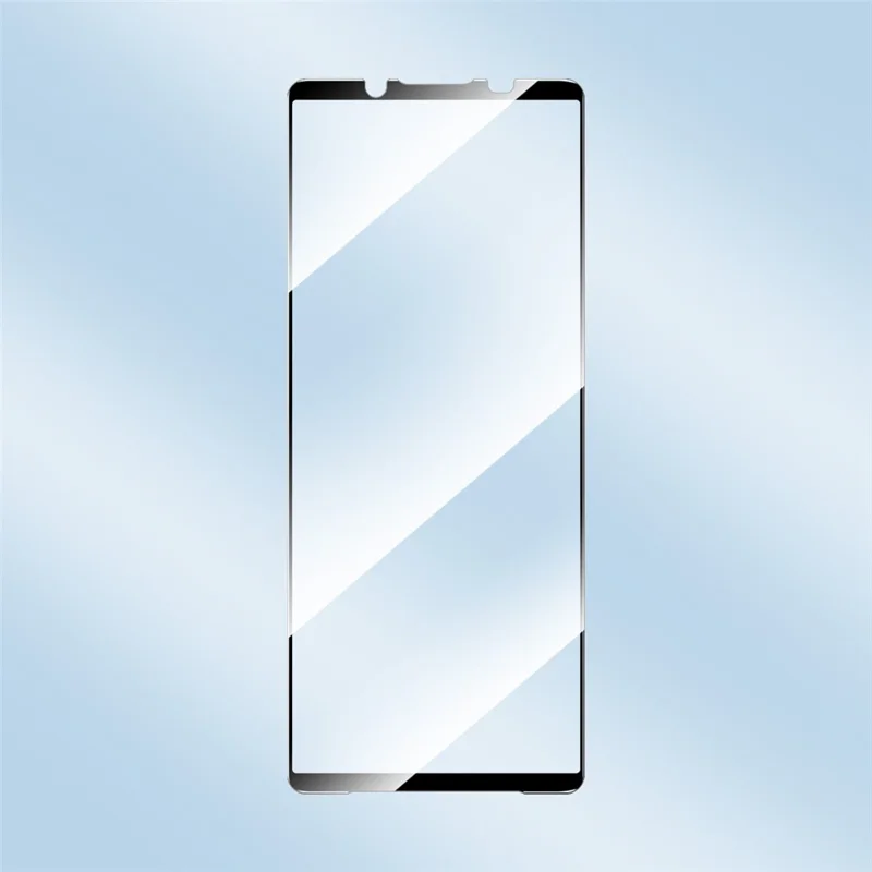 ENKAY HAT PRINCE Screen Protector for Sony Xperia 5 V , 9H 2.5D Silk Print High Aluminium-silicon Glass Film