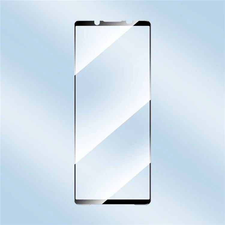 ENKAY HAT PRINCE 10Pcs for Sony Xperia 5 V Screen Protector 0.26mm 9H 2.5D Silk Print High Aluminium-silicon Glass Film